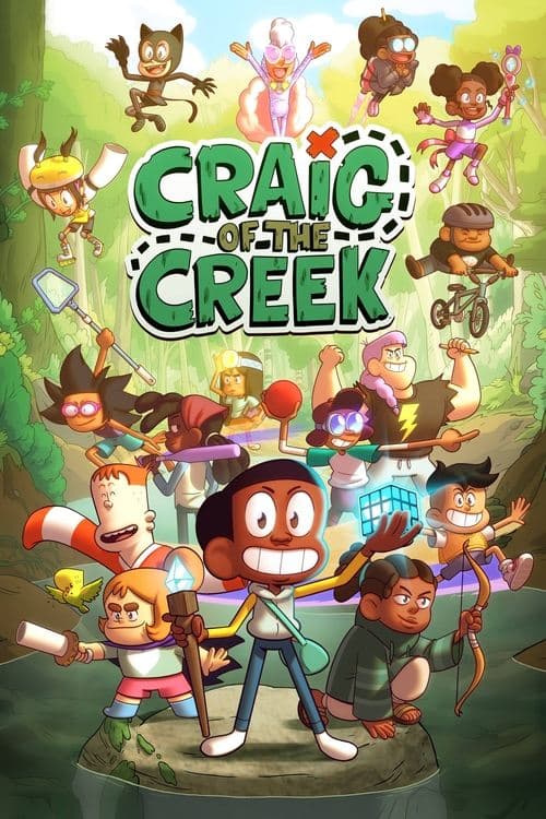 Craig of the Creek TV show poster