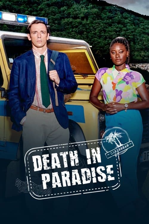 Death in Paradise TV show poster