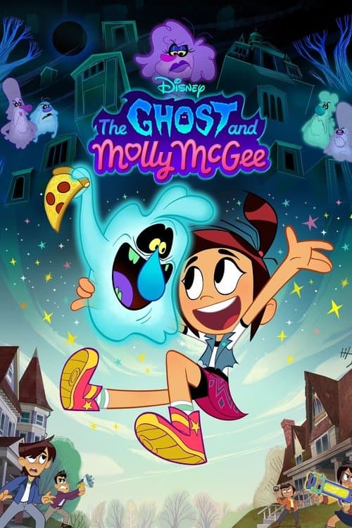 The Ghost and Molly McGee TV show poster