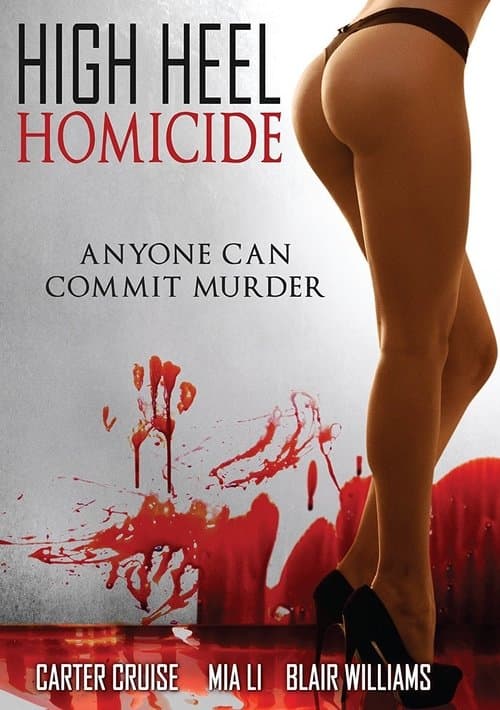 High Heel Homicide movie poster