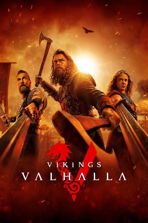 Vikings: Valhalla TV show poster
