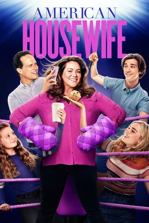 American Housewife TV show poster