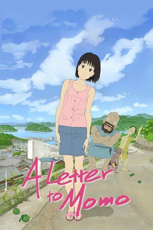 A Letter to Momo movie poster