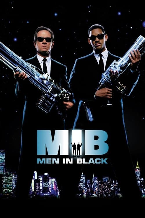 Men in Black movie poster