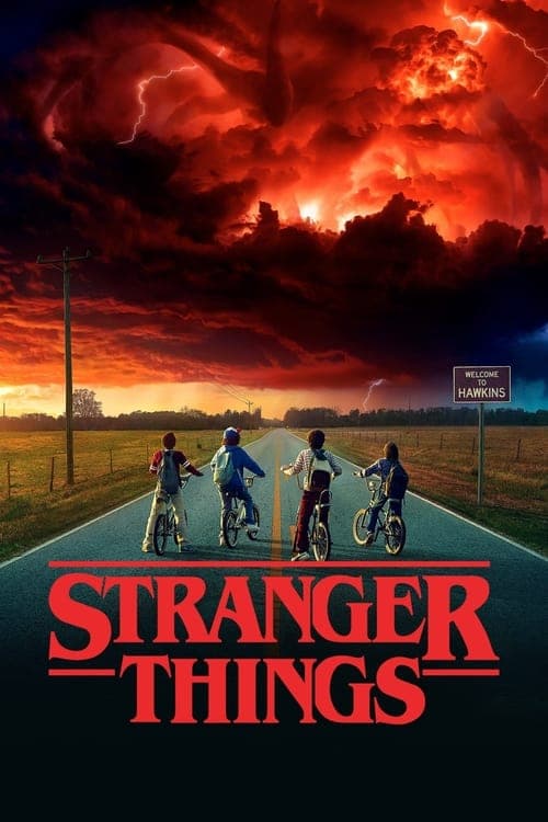 Stranger Things TV show poster