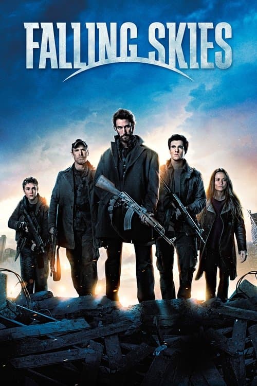 Falling Skies TV show poster