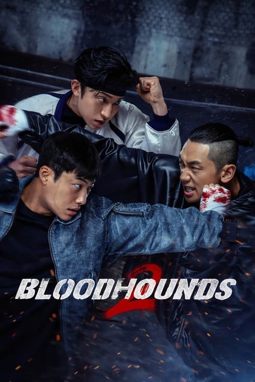 Bloodhounds TV show poster