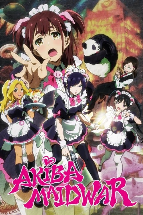 Akiba Maid War TV show poster