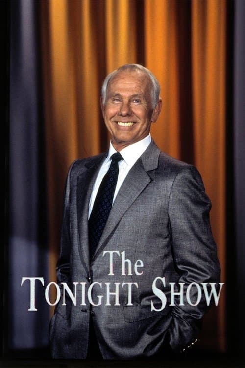 The Tonight Show Starring Johnny Carson TV show poster