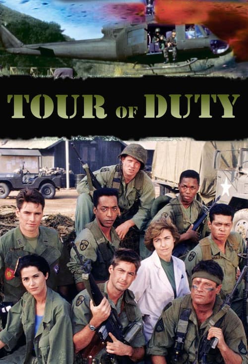 Tour of Duty TV show poster