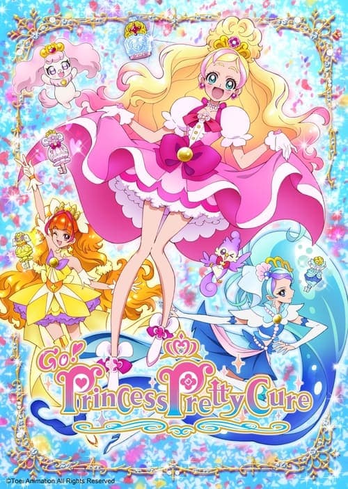 Go! Princess PreCure TV show poster