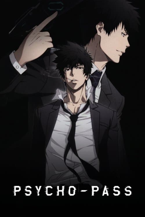 Psycho-Pass TV show poster