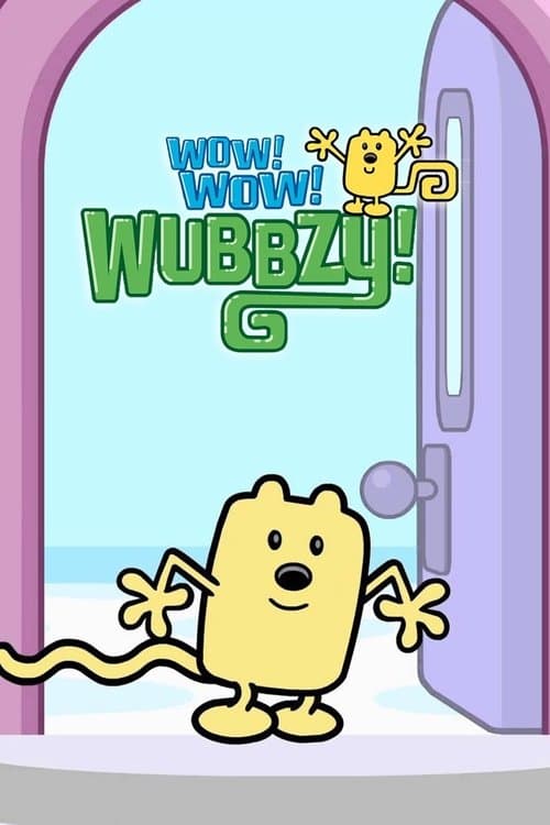 Wow! Wow! Wubbzy! TV show poster