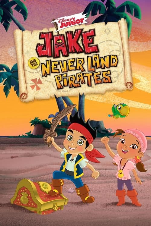 Jake and the Never Land Pirates TV show poster
