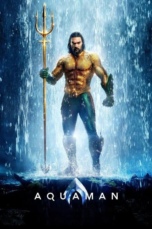 Aquaman movie poster