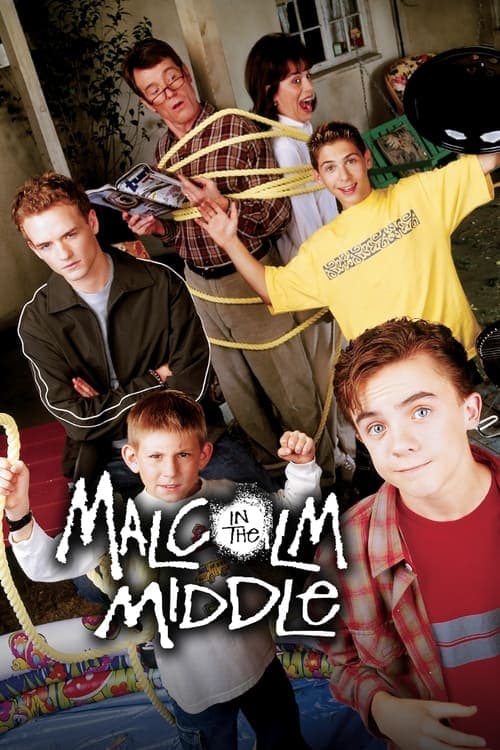 Malcolm in the Middle TV show poster