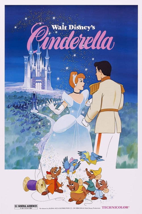 Cinderella movie poster