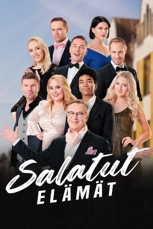 Secret Lives TV show poster