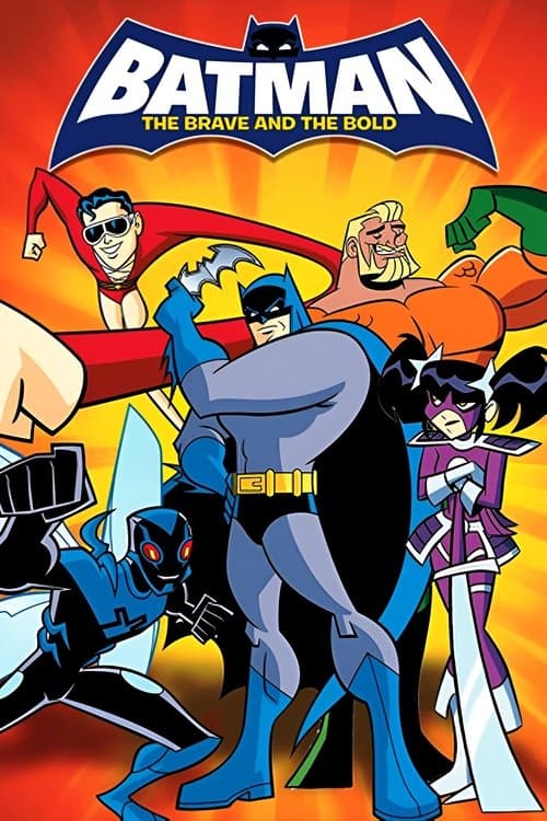 Batman: The Brave and the Bold TV show poster