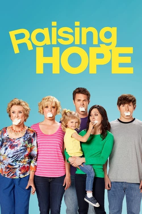 Raising Hope TV show poster