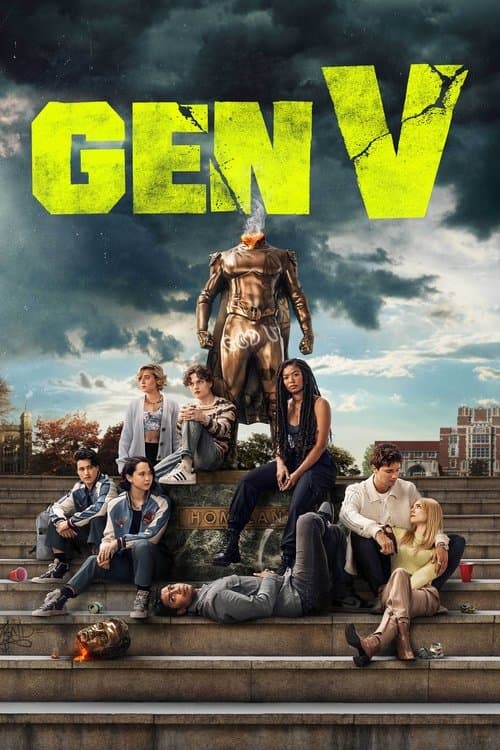 Gen V TV show poster