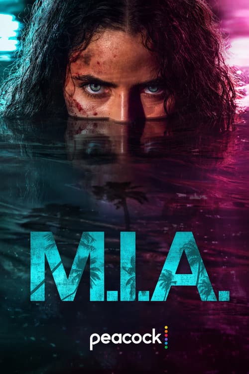 M.I.A. TV show poster