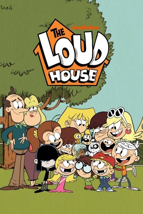 The Loud House TV show poster