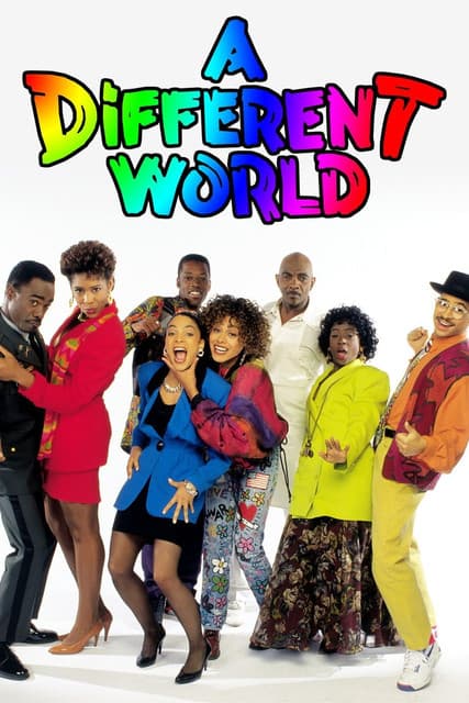A Different World TV show poster