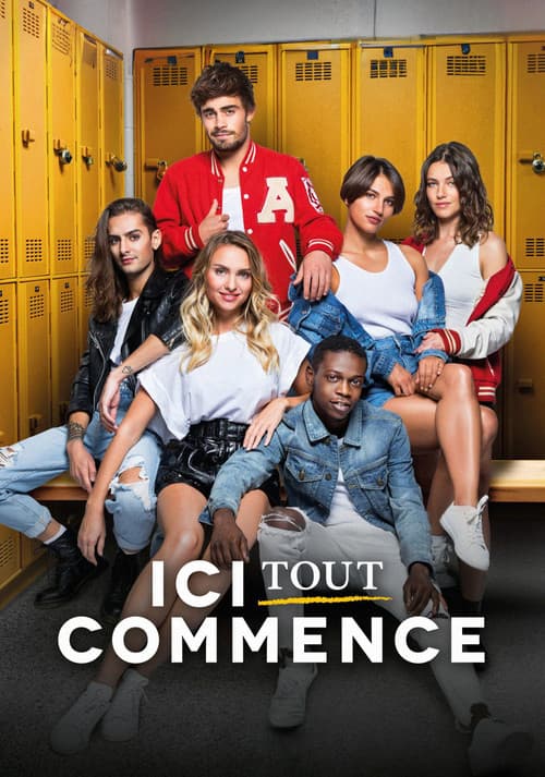 Ici tout commence TV show poster