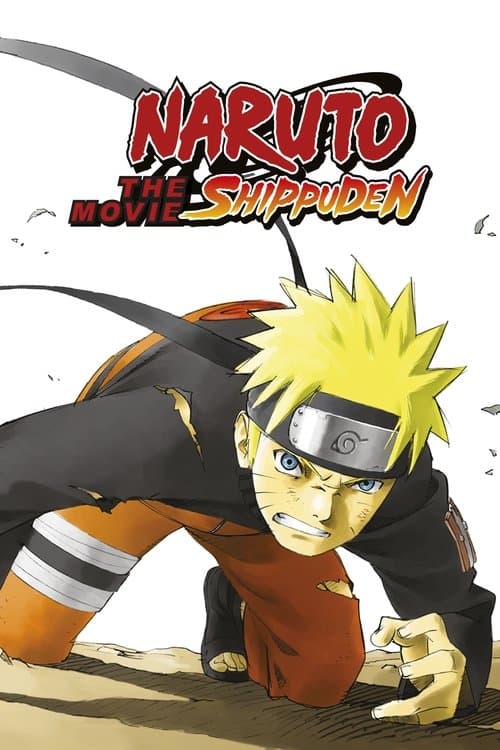 Naruto Shippuden the Movie movie poster