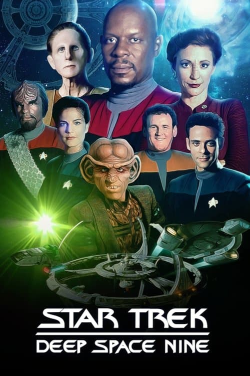 Star Trek: Deep Space Nine TV show poster