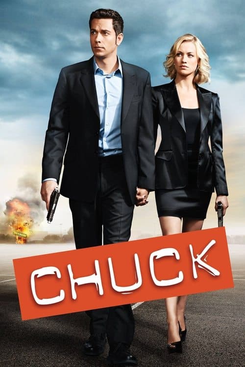 Chuck TV show poster