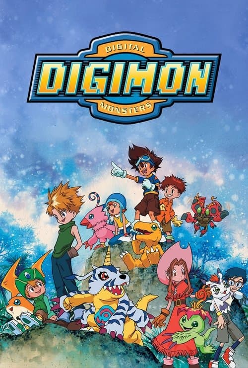 Digimon: Digital Monsters TV show poster