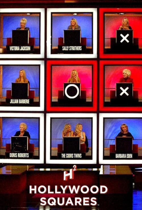 Hollywood Squares TV show poster