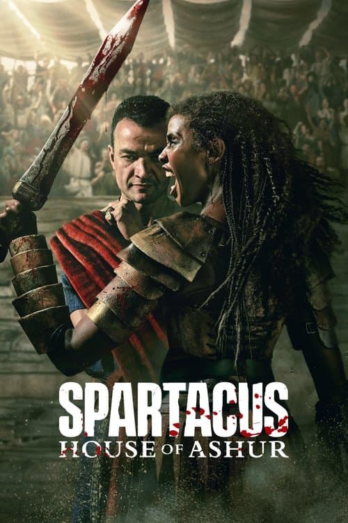 Spartacus: House of Ashur TV show poster
