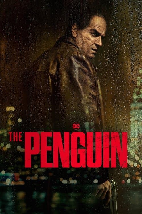The Penguin TV show poster