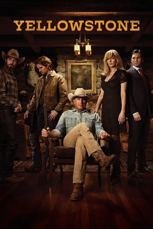 Yellowstone TV show poster