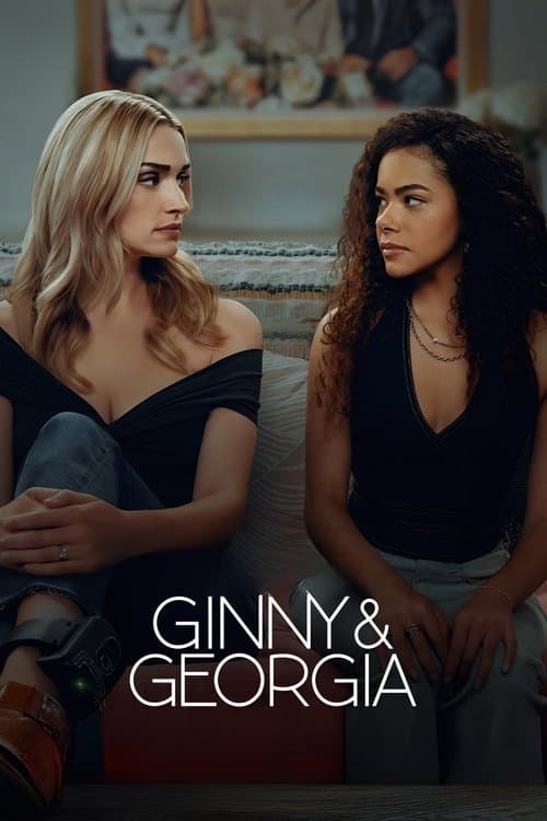 Ginny & Georgia TV show poster