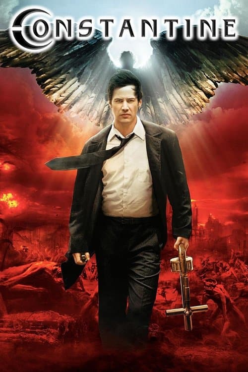 Constantine movie poster