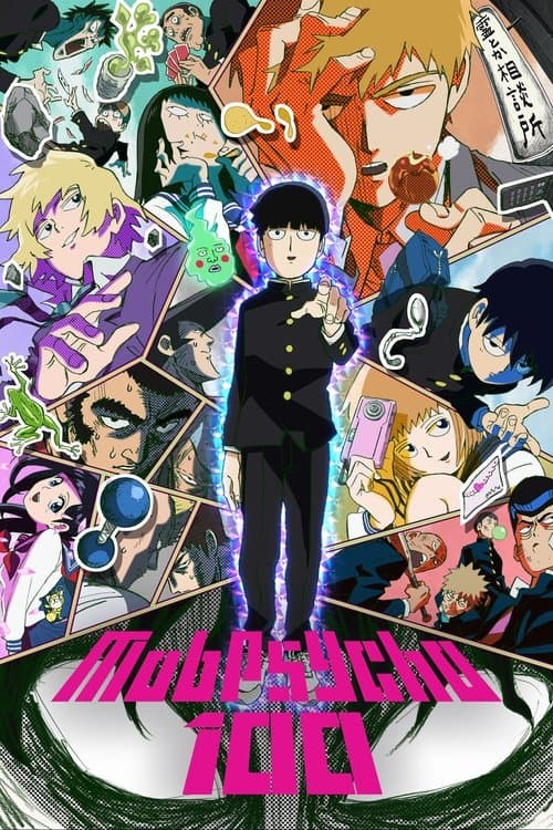 Mob Psycho 100 TV show poster