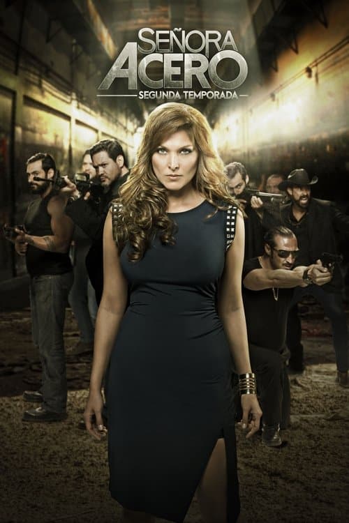 Senora Acero TV show poster