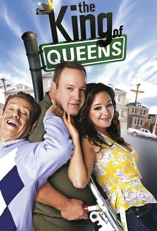 The King of Queens TV show poster