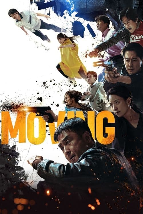 Moving TV show poster