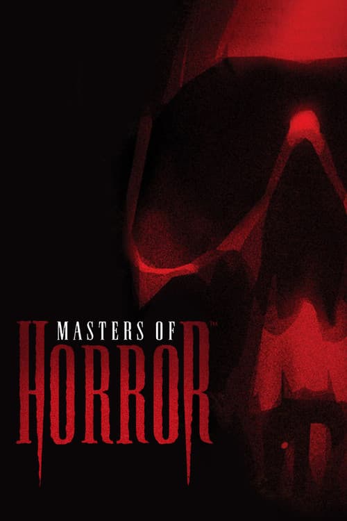 Masters of Horror TV show poster