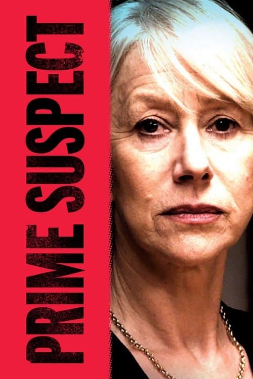 Prime Suspect TV show poster