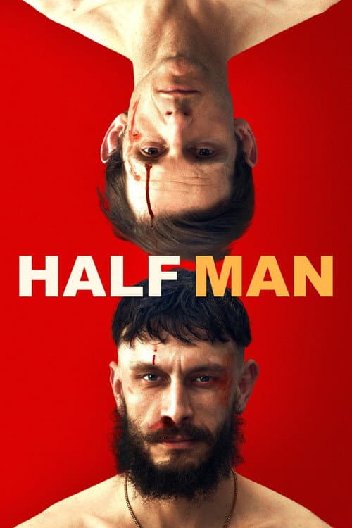 Half Man TV show poster