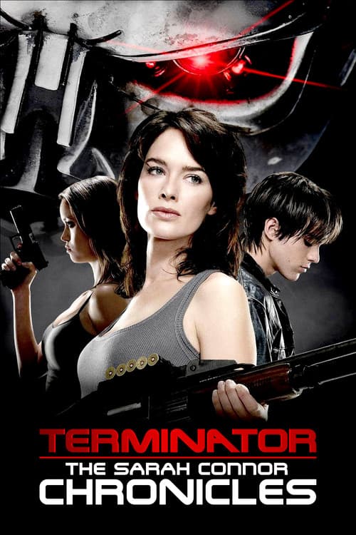 Terminator: The Sarah Connor Chronicles TV show poster