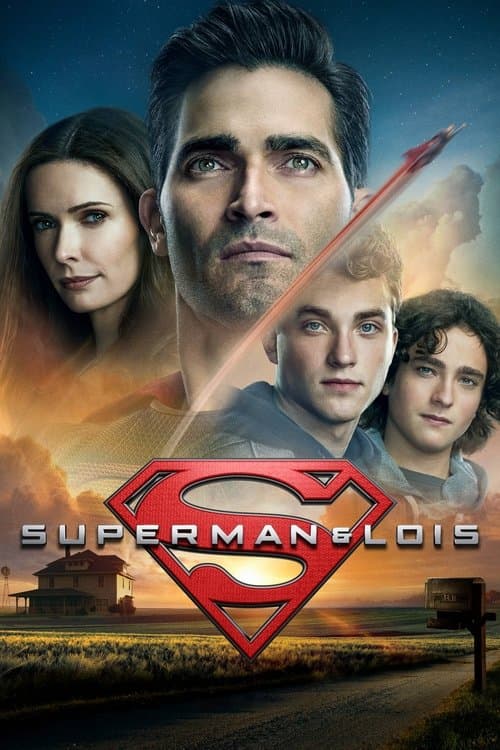 Superman & Lois TV show poster
