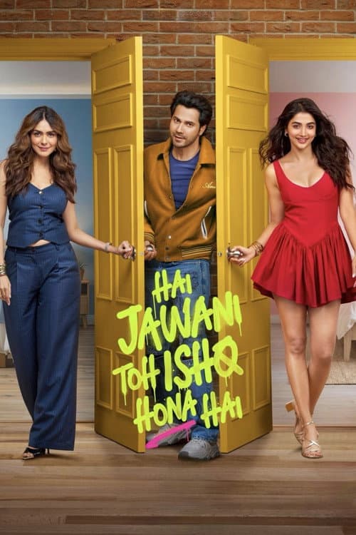 Hai Jawani Toh Ishq Hona Hai movie poster