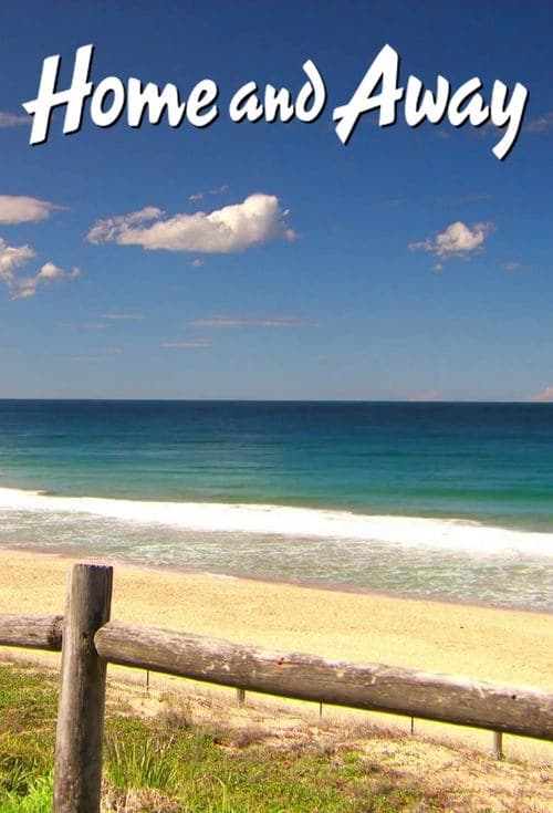Home and Away TV show poster